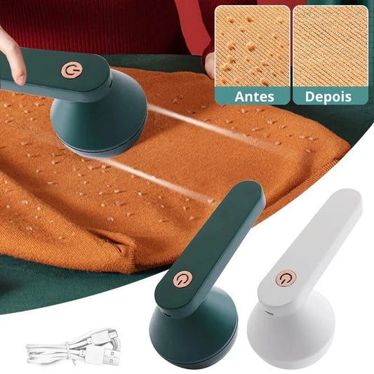 Papa Bolinha Elétrico com Seis Lâminas LintMaster