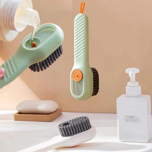 Escova de Limpeza com  Reservatório Clean