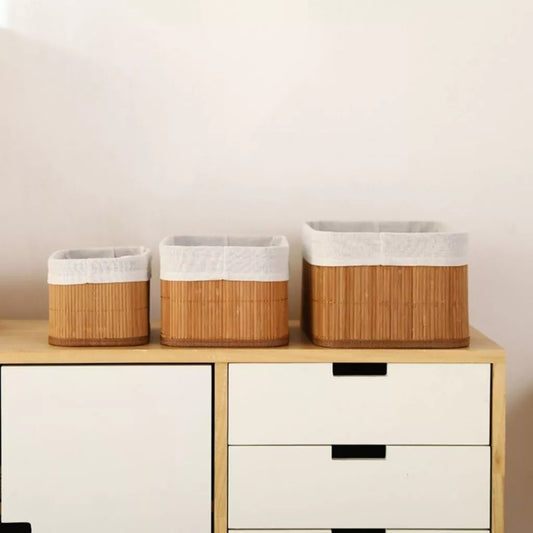 Kit Cesto Multiuso Organizador Essenza