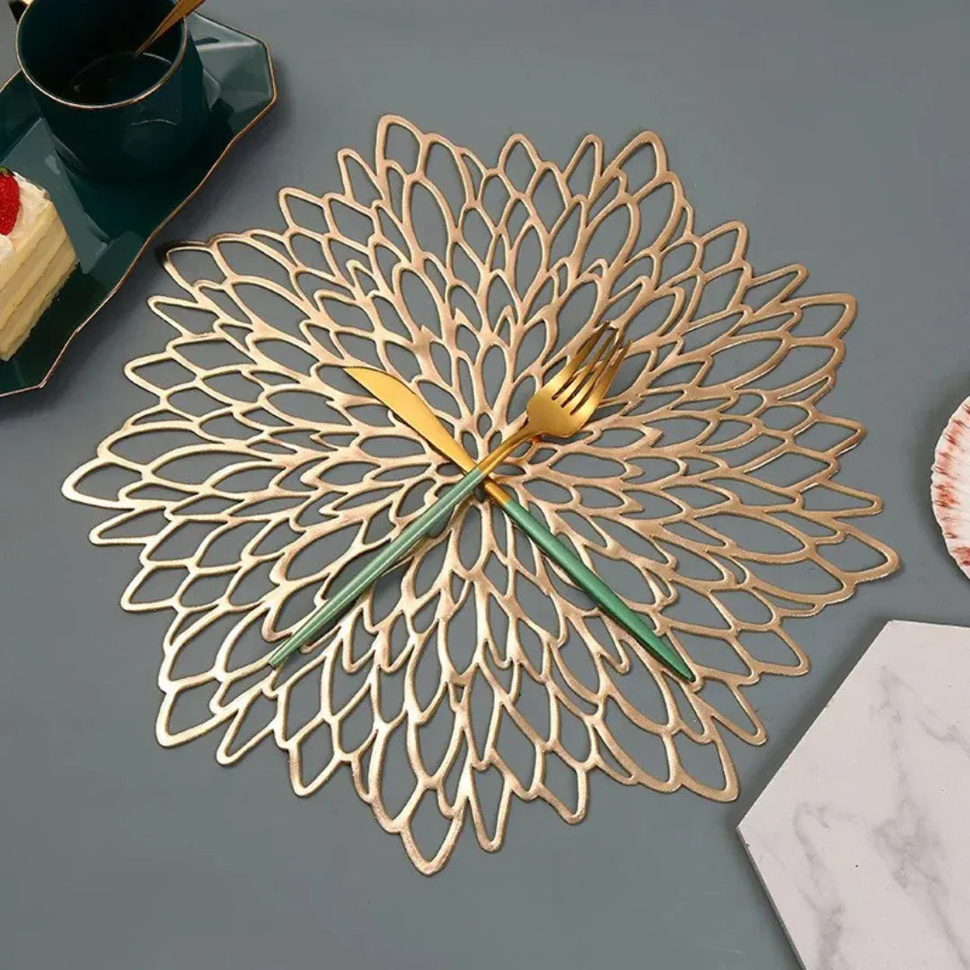 Jogo Americano 8 peças Elegância em Mesa