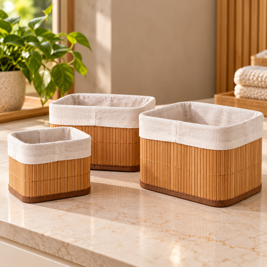 Kit Cesto Multiuso Organizador Essenza
