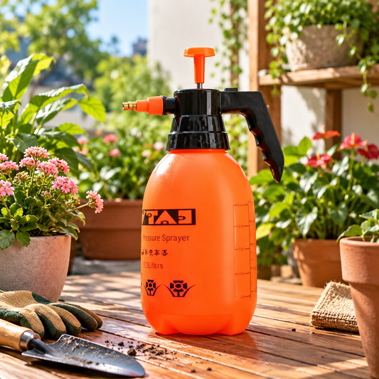 Pulverizador Borrifador para Jardinagem Multiuso EcoJet