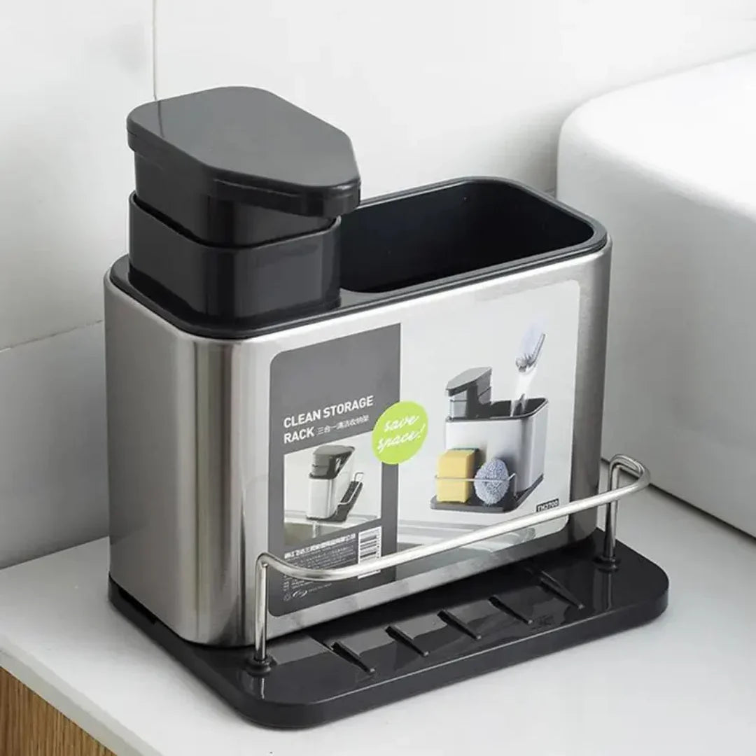 Organizador DispensiMax 3 em 1 - ÚLTIMAS UNIDADES