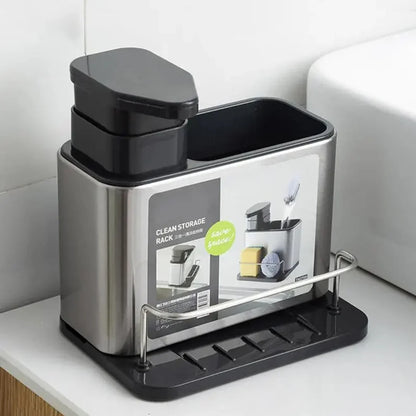 Organizador DispensiMax 3 em 1 - ÚLTIMAS UNIDADES